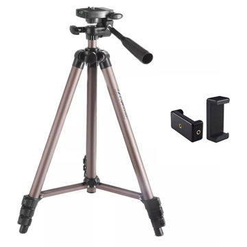 تصویر  سه پایه نگهدارنده گوشی موبایل ویفنگ مدل WT-3130 به همراه گیره نگهدارنده موبایل