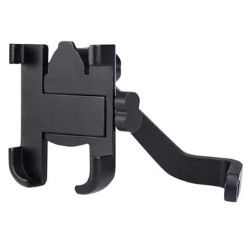 تصویر  پایه نگهدارنده گوشی موبایل مخصوص موتور سیکلت و دوچرخه مدل E46