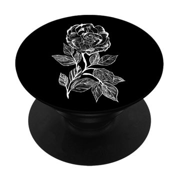 تصویر  پایه نگهدارنده گوشی موبایل پاپ سوکت مگافون طرح گل مدل 9413 