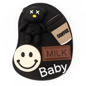 تصویر  پایه نگهدارنده موبایل پاپ سوکت طرح عروسکی