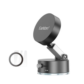 تصویر  پایه نگهدارنده گوشی موبایل ارلدام مدل Magnetic EH315