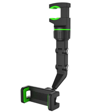 تصویر  پایه نگهدارنده گوشی موبایل مدل UN20 طرح آینه خودرو