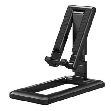 تصویر  هولدر رومیزی گوشی موبایل و تبلت مدل dph3 BRAOKET phone stand
