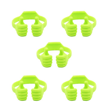 تصویر  پایه نگهدارنده گوشی موبایل مدل OK Stand بسته 5 عددی