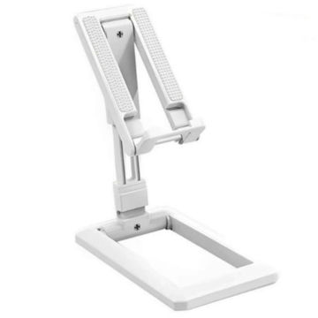 تصویر  هولدر نگهدارنده رومیزی گوشی موبایل و تبلت مدل اstand holder dph-3765