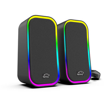 تصویر  اسپیکر گیمینگ دسکتاپ تسکو مدل GS 2076 
