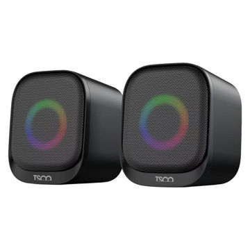 تصویر  اسپیکر دسکتاپ تسکو مدل TS 2073