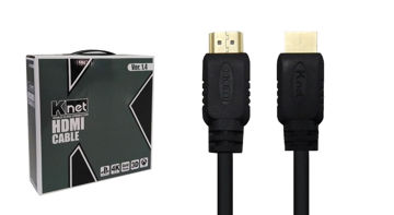 کابل HDMI کی نت سری V1.4 4K طول 1.5 متر