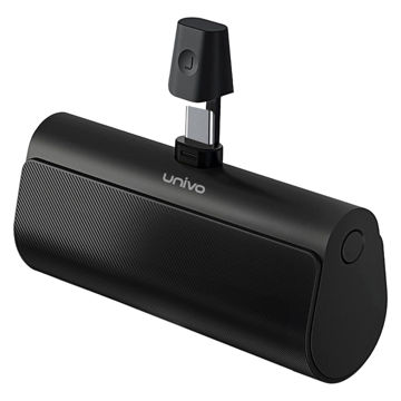 تصویر  پاوربانک یونیوو مدل UN5000 USB-C ظرفیت 4500 میلی آمپر ساعت