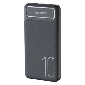 تصویر  پاوربانک دنمن مدل REAL DP ظرفیت 10000 میلی آمپر ساعت