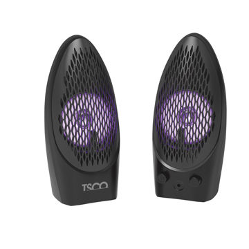 تصویر  اسپیکر دسکتاپ تسکو مدل TS 2078