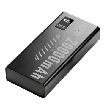 تصویر  پاوربانک وی دنمن وی مدل DP45 ظرفیت 20000 میلی آمپر ساعت