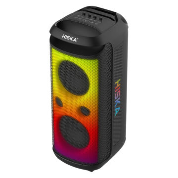 تصویر  اسپیکر بلوتوثی هیسکا مدل PARTY BOX 1018