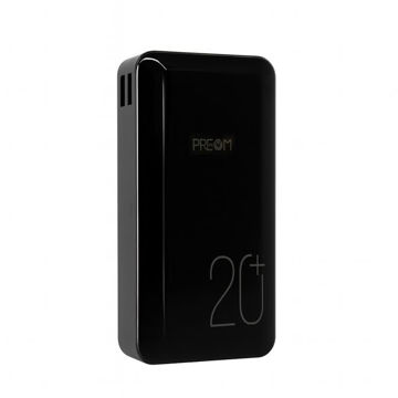 تصویر  پاوربانک 5 وات مدل Z-C210 ظرفیت 20000 میلی آمپر ساعت