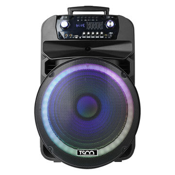 تصویر  اسپیکر بلوتوثی قابل حمل تسکو مدل TS 1921