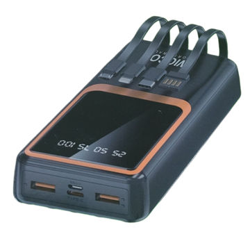 تصویر  پاوربانک مدل WICCoo___22.5W ظرفیت 30000 میلی آمپر ساعت