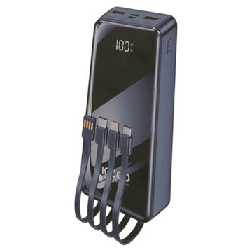 تصویر  پاوربانک 22.5 وات مدل WICC00 ظرفیت 30000 میلی آمپر ساعت