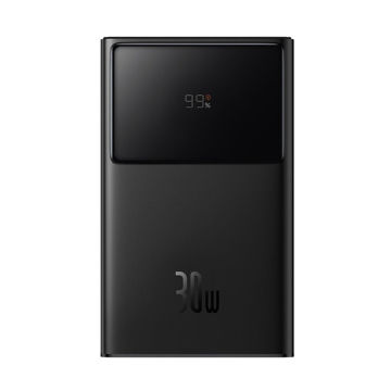 تصویر  پاوربانک 30 وات بیسوس مدل Star-Lord Digital Display Fast Charging ظرفیت 10000 میلی آمپر ساعت