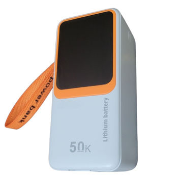 تصویر  پاوربانک مدل 50K ظرفیت 50000 میلی آمپر ساعت