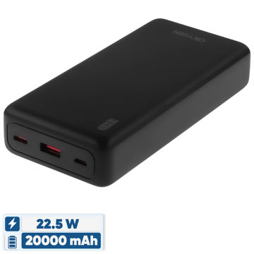 تصویر  پاوربانک 22.5 وات اکسیژن مدل OX-70 ظرفیت 20000 میلی‌آمپر ساعت