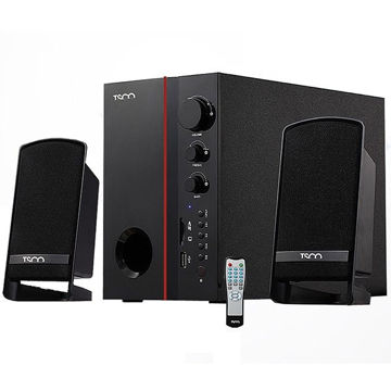 تصویر  اسپیکر دسکتاپ تسکو مدل TS 2118U