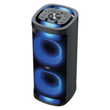 تصویر  اسپیکر بلوتوثی قابل حمل هیسکا مدل PARTY BOX 1007