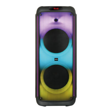 تصویر  اسپیکر بلوتوثی قابل حمل هیسکا مدل PARTY BOX 1015