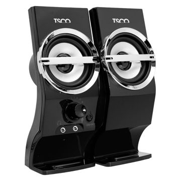 تصویر  اسپیکر دسکتاپ تسکو مدل TS 2060