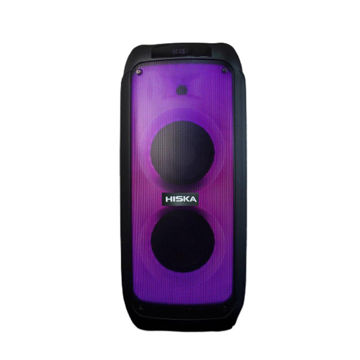 تصویر  اسپیکر بلوتوثی قابل حمل هیسکا مدل Party Box 1006