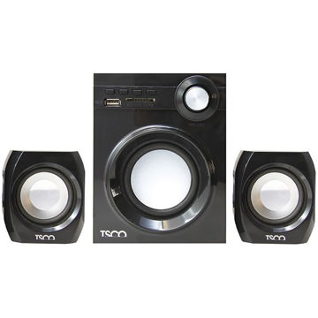 تصویر  اسپیکر دسکتاپ تسکو مدل TS 2102U