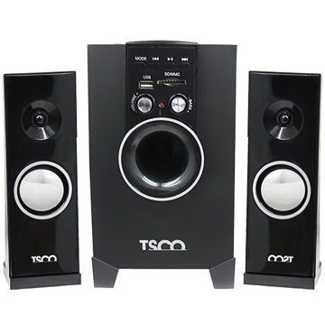 تصویر  اسپیکر دسکتاپ تسکو مدل TS 2116U