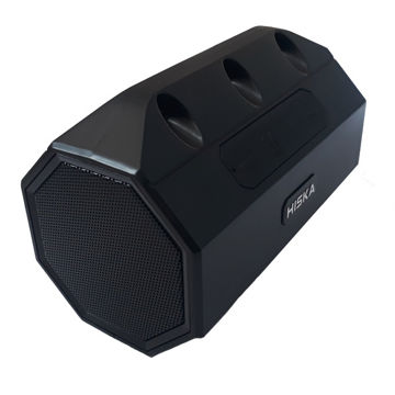 تصویر  اسپیکر بلوتوثی قابل حمل هیسکا مدل B17S