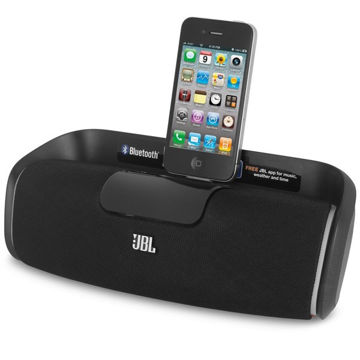 تصویر  اسپیکر بی‌سیم و دارای داک جی بی ال مدل OnBeat Awake