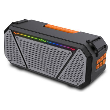 تصویر  اسپیکر بلوتوثی قابل حمل هیسکا مدل B112