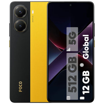 تصویر  گوشی موبایل شیائومی مدل Poco X7 Pro دو سیم کارت ظرفیت 512 گیگابایت و رم 12 گیگابایت - گلوبال