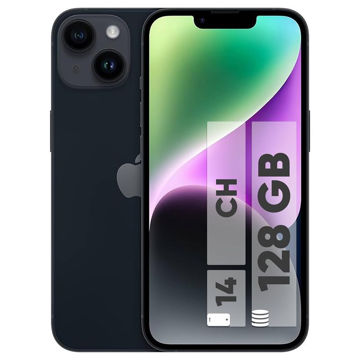 تصویر  گوشی موبایل اپل مدل iPhone 14 CH دو سیم کارت ظرفیت 128 گیگابایت و رم 6 گیگابایت