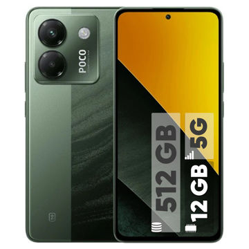 تصویر  گوشی موبایل شیائومی مدل Poco M7 Pro 5G دو سیم کارت ظرفیت 512 گیگابایت و رم 12 گیگابایت