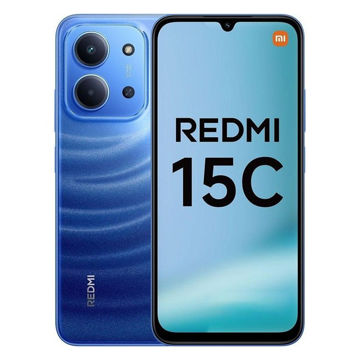 تصویر  گوشی موبایل شیائومی مدل Redmi 15C 4G دو سیم کارت ظرفیت 128 گیگابایت و رم 4 گیگابایت 