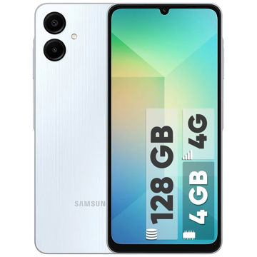 تصویر   گوشی موبایل سامسونگ مدل Galaxy A06 دو سیم کارت ظرفیت 128 گیگابایت و رم 4 گیگابایت