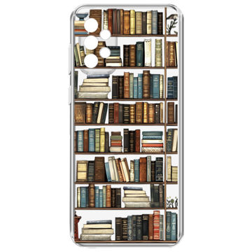 تصویر  کاور طرح Library مناسب برای گوشی موبایل سامسونگ Galaxy A33 5G