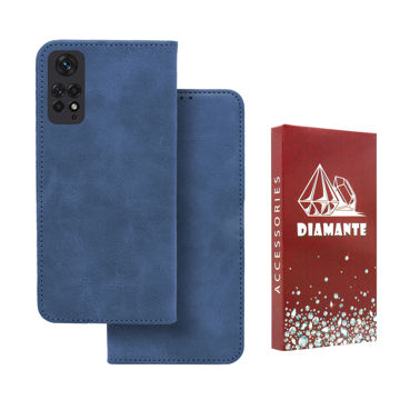 تصویر  کیف کلاسوری دیامانته مدلros مناسب برای گوشی موبایل شیائومی Redmi Note 11s