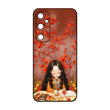 تصویر  کاور طرح دخترانه کد 151 مناسب برای گوشی موبایل سامسونگ Galaxy A56