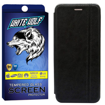 تصویر  کیف کلاسوری وایت ولف مدل 03-WKF مناسب برای گوشی موبایل شیائومی Poco F3