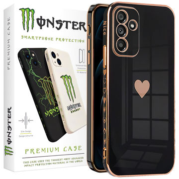 تصویر   کاور مانستر مدل Heart مناسب برای گوشی موبایل سامسونگ Galaxy A34 5G