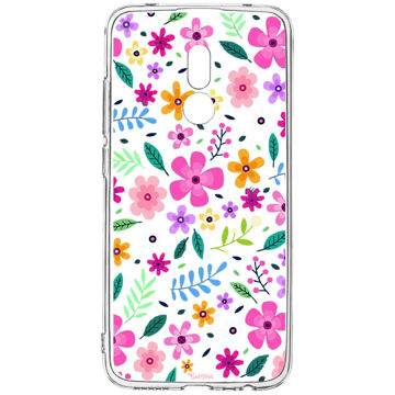 تصویر  کاور طرح گل مناسب برای گوشی موبایل شیائومی Redmi 8