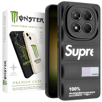 تصویر  کاور مانستر مدل Pufer Jacket مناسب برای گوشی موبایل شیائومی Redmi Note 14 Pro 5G / Poco X7