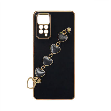 تصویر  کاور مدل زنجیری طرح قلب مناسب برای گوشی موبایل شیائومی NOTE 11 PRO