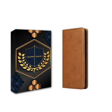 تصویر  کیف کلاسوری گلدن گارد مدل CHR-01 مناسب برای گوشی موبایل سامسونگ Galaxy S8 Plus