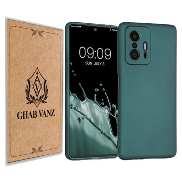 تصویر  کاور قاب وانز مدل سیلیکونی پاک کنی مناسب برای گوشی موبایل شیائومی Mi 11T / 11T Pro