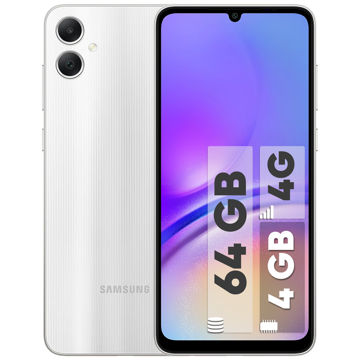 تصویر  گوشی موبایل سامسونگ مدل Galaxy A05 دو سیم کارت ظرفیت 64 گیگابایت و رم 4 گیگابایت 